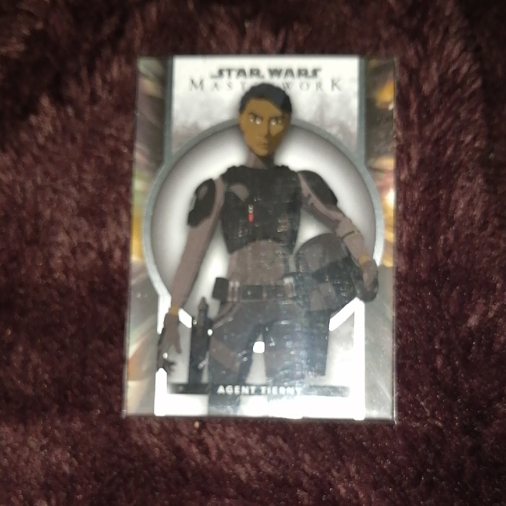 2$ Add On⭐2023 Starwars Masterwork Agent Tierny Card